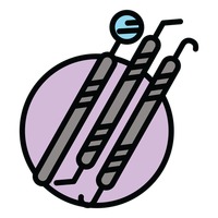 200x200 Medical Healthcare Dental Carver Tool Tools Scaler Free Vector