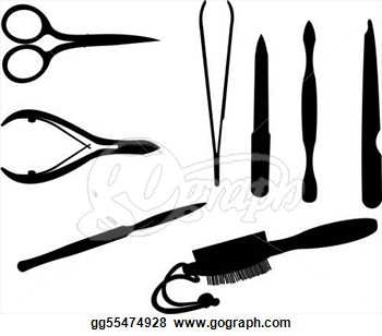 350x308 Nail Clip Art Can Stock