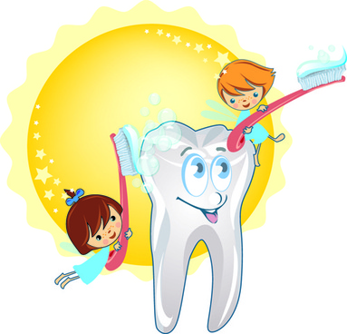 383x368 Dental Clipart Free Vector Download (3,120 Free Vector)