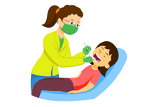 210x153 Dentist Clipart