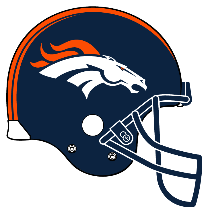732x750 Denver Broncos Logo Clipart