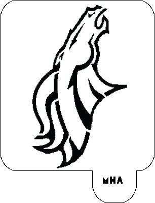 306x399 Bronco Logo Images Broncos Stencil Free Download Clip Art Online