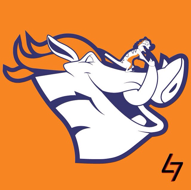 640x635 Denver Broncos