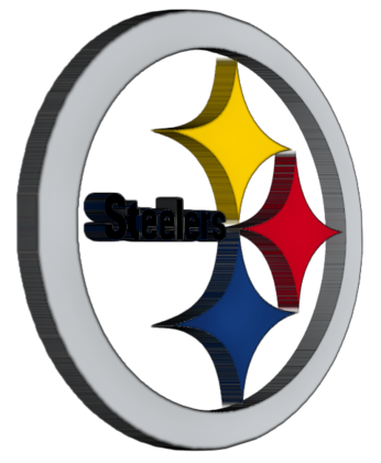 346x420 Pittsburgh Steelers Logo Clip Art