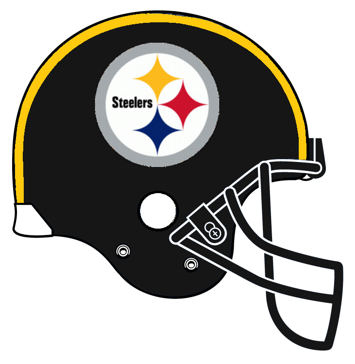 732x750 Steelers Football Clipart