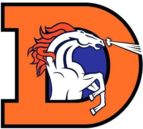 Denver Broncos Clipart | Free download on ClipArtMag