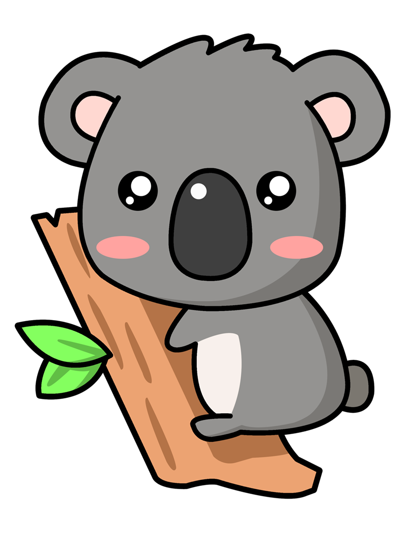 800x1067 Clip Art Koala Bear Clipart