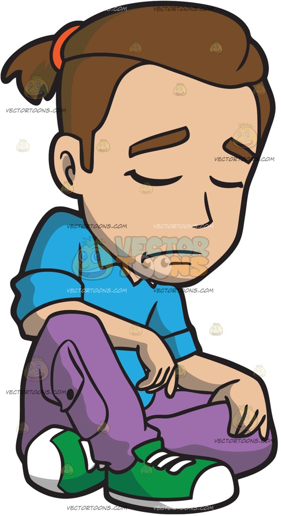 559x1024 Depression Clipart Sad Person