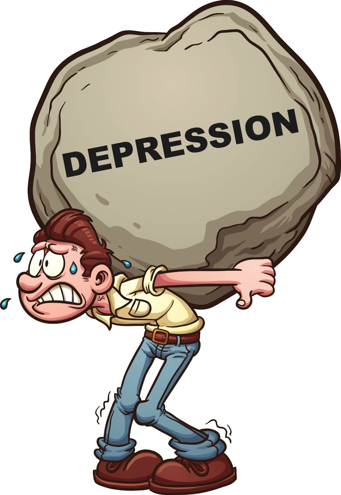 Depression Clipart | Free download on ClipArtMag