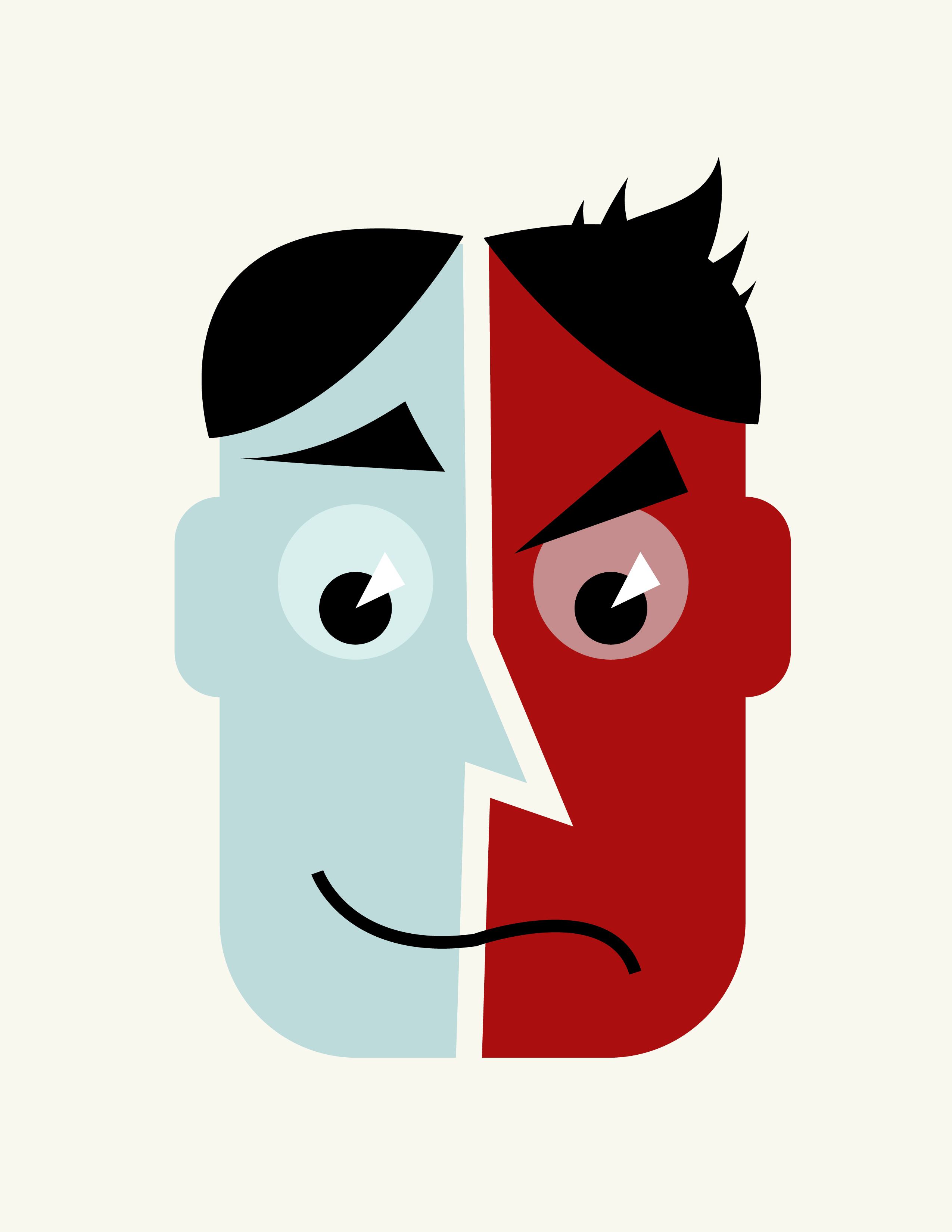 2550x3300 Manic Depressive Bipolar Clip Art Cliparts