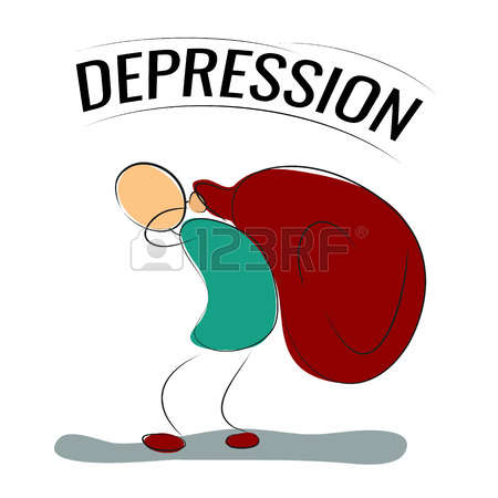 450x450 Depression Clipart