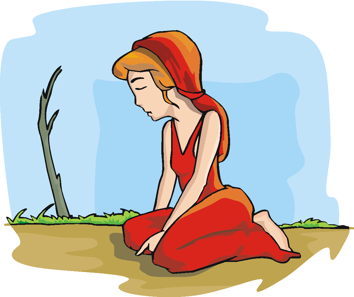 1200x1009 Depression Clipart Sad Mother