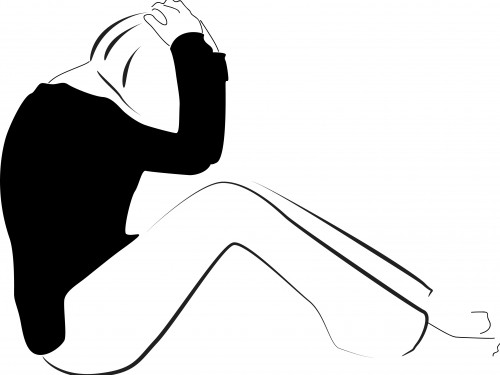 500x375 Depression Pictures Of Depressed People Free Download Clip Art