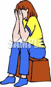 177x300 Depression Clipart Sad Emotion