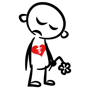 300x300 Depression Clipart Stick Figure