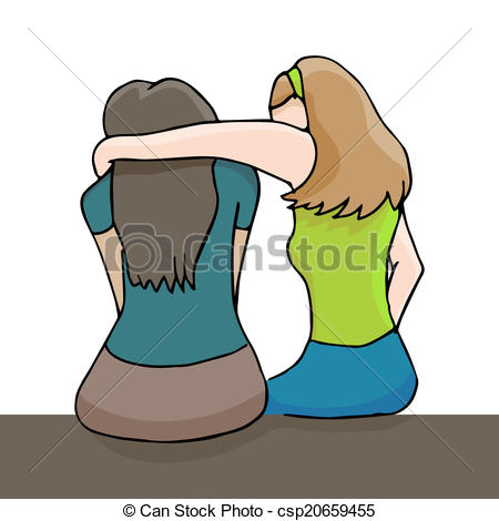 450x470 Grieve Clipart Female Depression