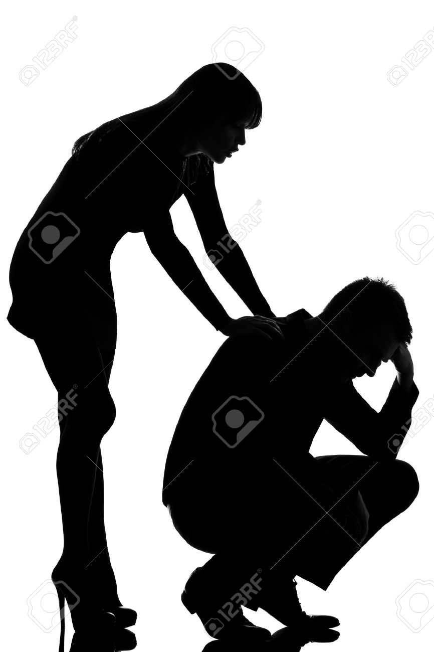 866x1300 Shadow Clipart Depressed