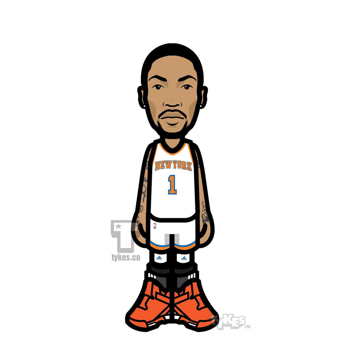 1200x1200 Tykes On Twitter Derrick Rose New York Knicks Tyke. Will A Rose