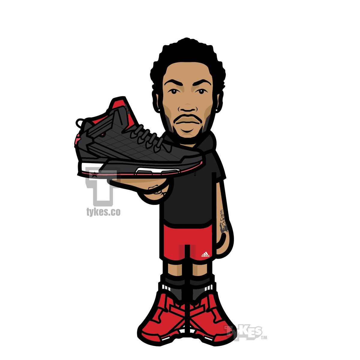1200x1200 Tykes On Twitter Adidas D.rose 6, Modeled By Derrick Rose Tyke