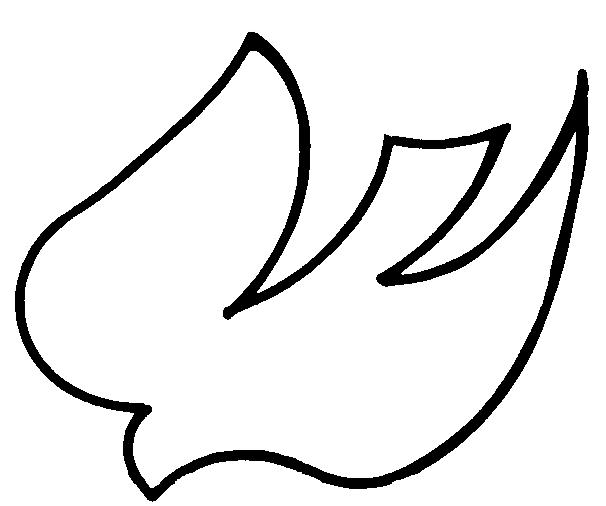 606x506 Holy Spirit Dove Clip Art