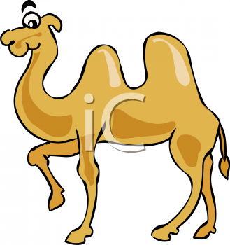 329x350 Camel Clipart Desert Animal
