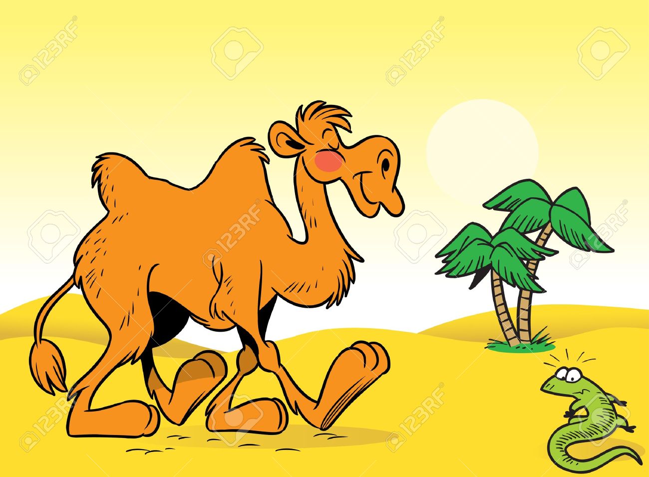 Desert Animals Clipart | Free download on ClipArtMag