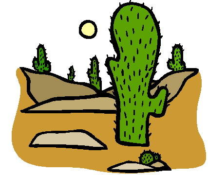 427x360 Cactus Clipart Desert Plant