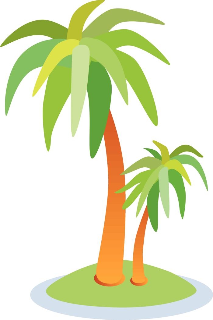 700x1050 On Island Palm Tree Clipart, Explore Pictures