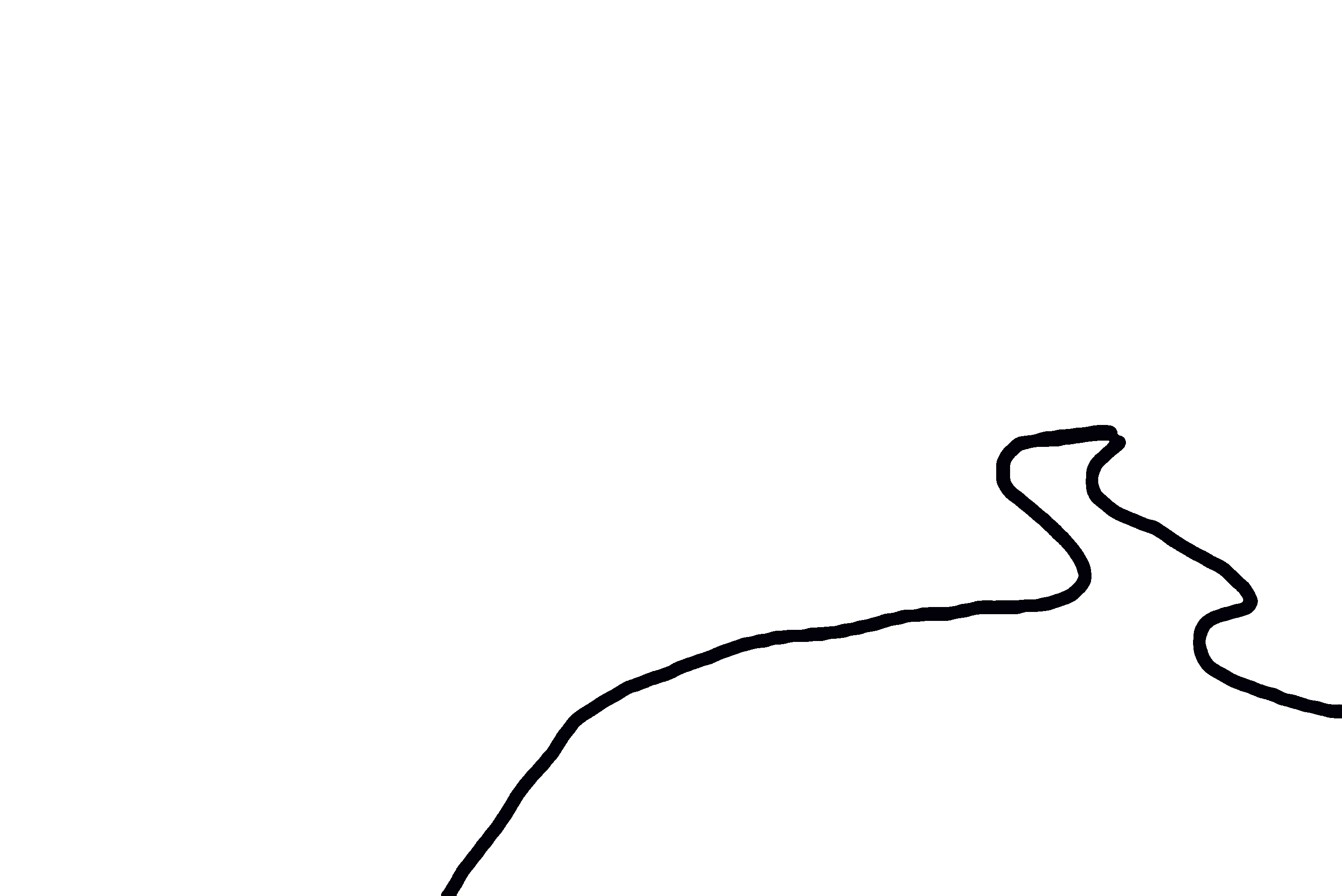 3000x2003 Long Desert Road Clip Art Cliparts