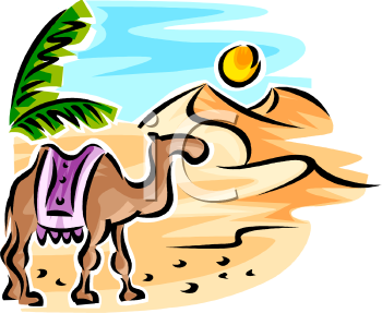 350x287 Desert Clipart Desert Camel