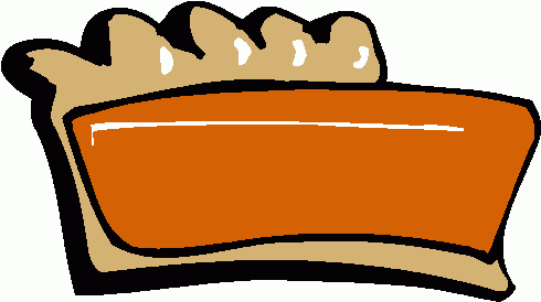 490x274 Desert Clipart Slice Pie