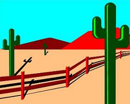 262x209 Free Desert Clipart