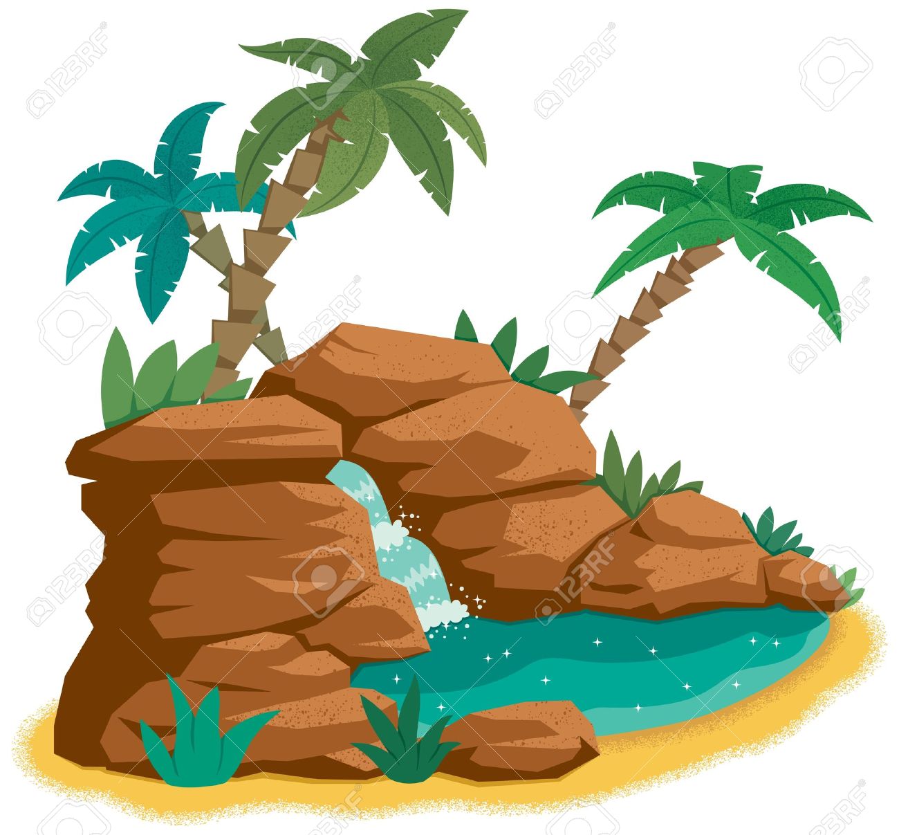 1300x1207 Animated Desert Clipart