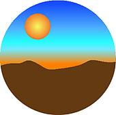 170x168 Desert Clip Art