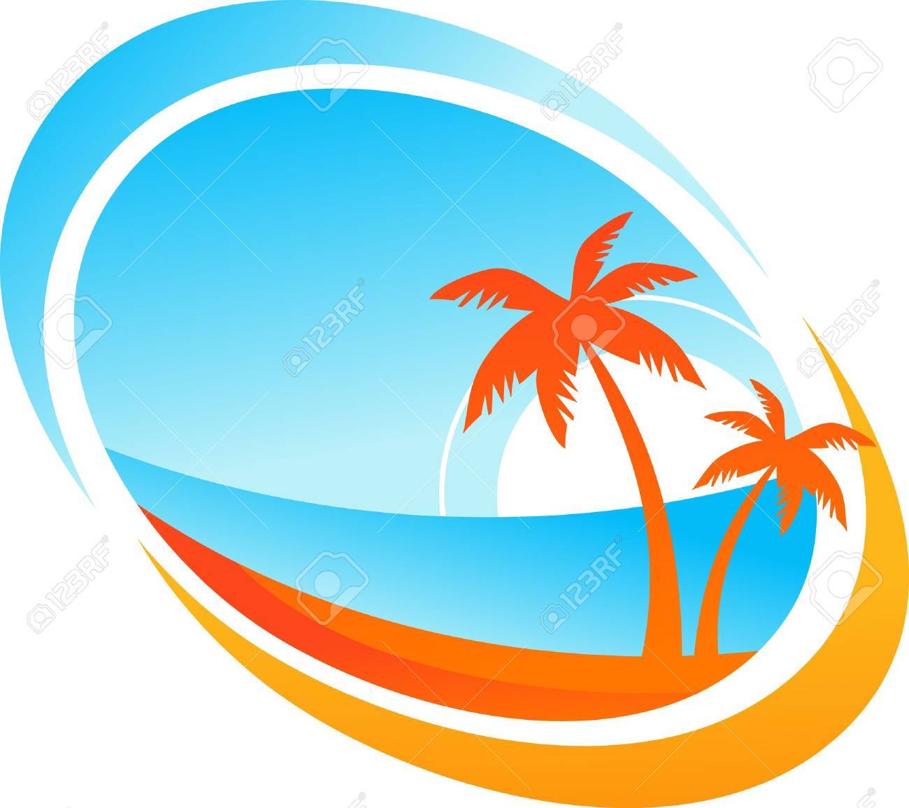 1300x1155 27,773 Paradise Island Stock Vector Illustration And Royalty Free