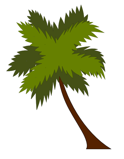 493x629 Free To Use Amp Public Domain Palm Tree Clip Art