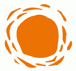 250x234 In The Desert Clipart Desert Sun