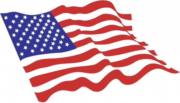 600x343 American Flag Clip Art Free Vector Free Vector Download (213,787