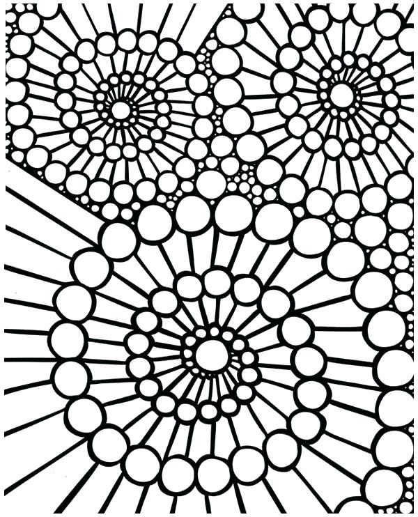 600x742 Design Coloring Pages