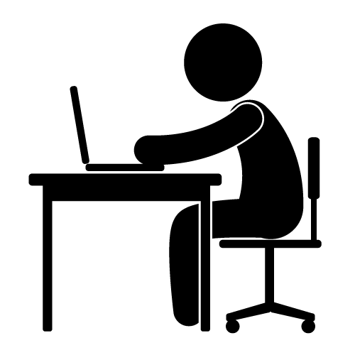 500x500 Desk Clipart Work Desk