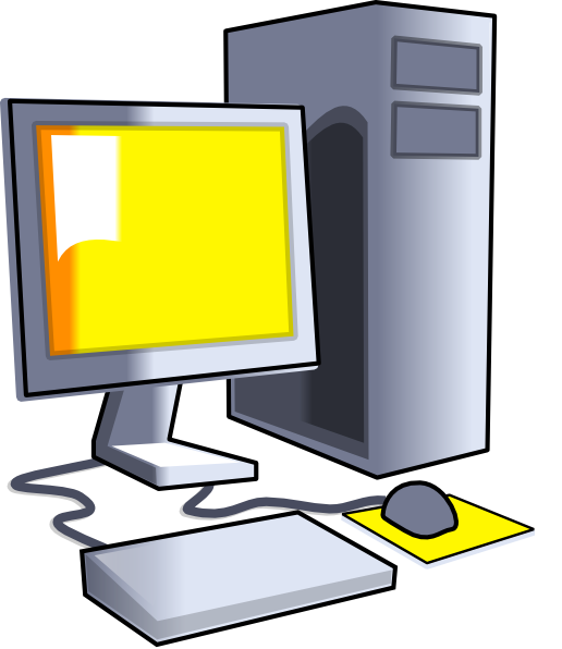 516x596 Computer Image(Ort) Clip Art