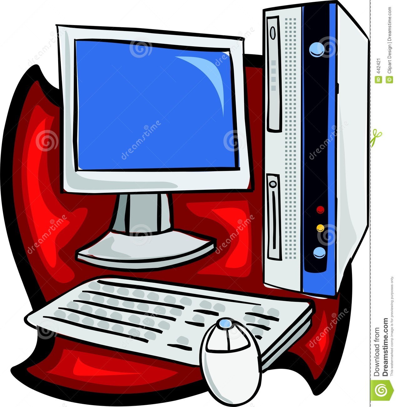 1272x1300 Computer Clipart Computer System