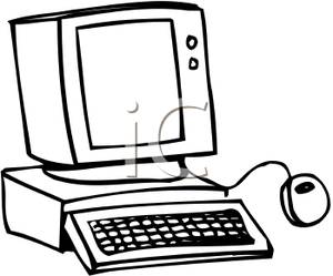 300x249 Computer Clipart Desktop Computer