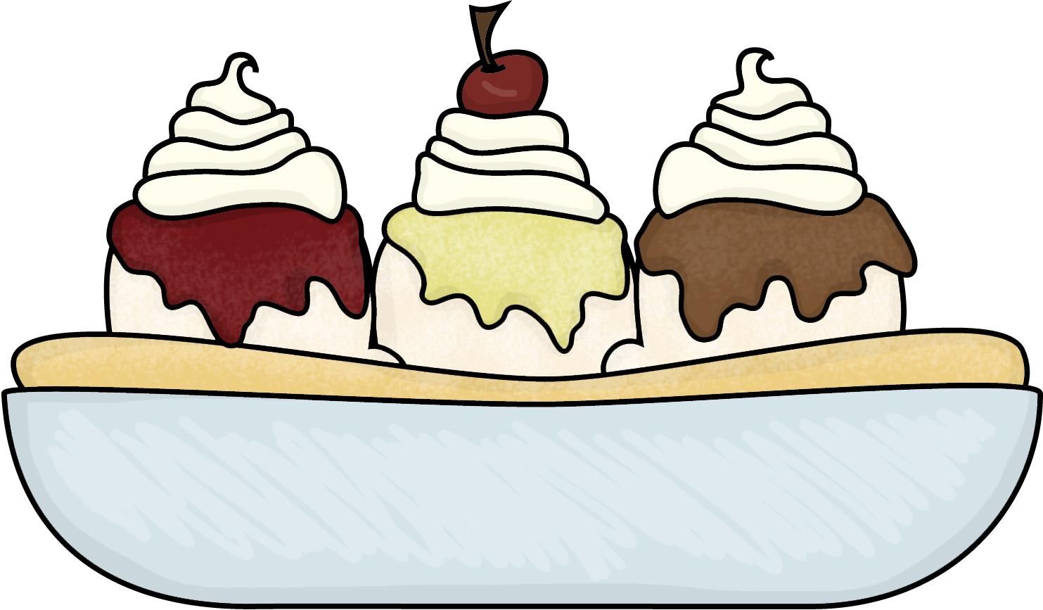 1483x867 Best Free Ice Cream Border Clipart Design