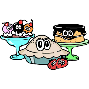 300x300 Dessert Dish Cliparts 202075