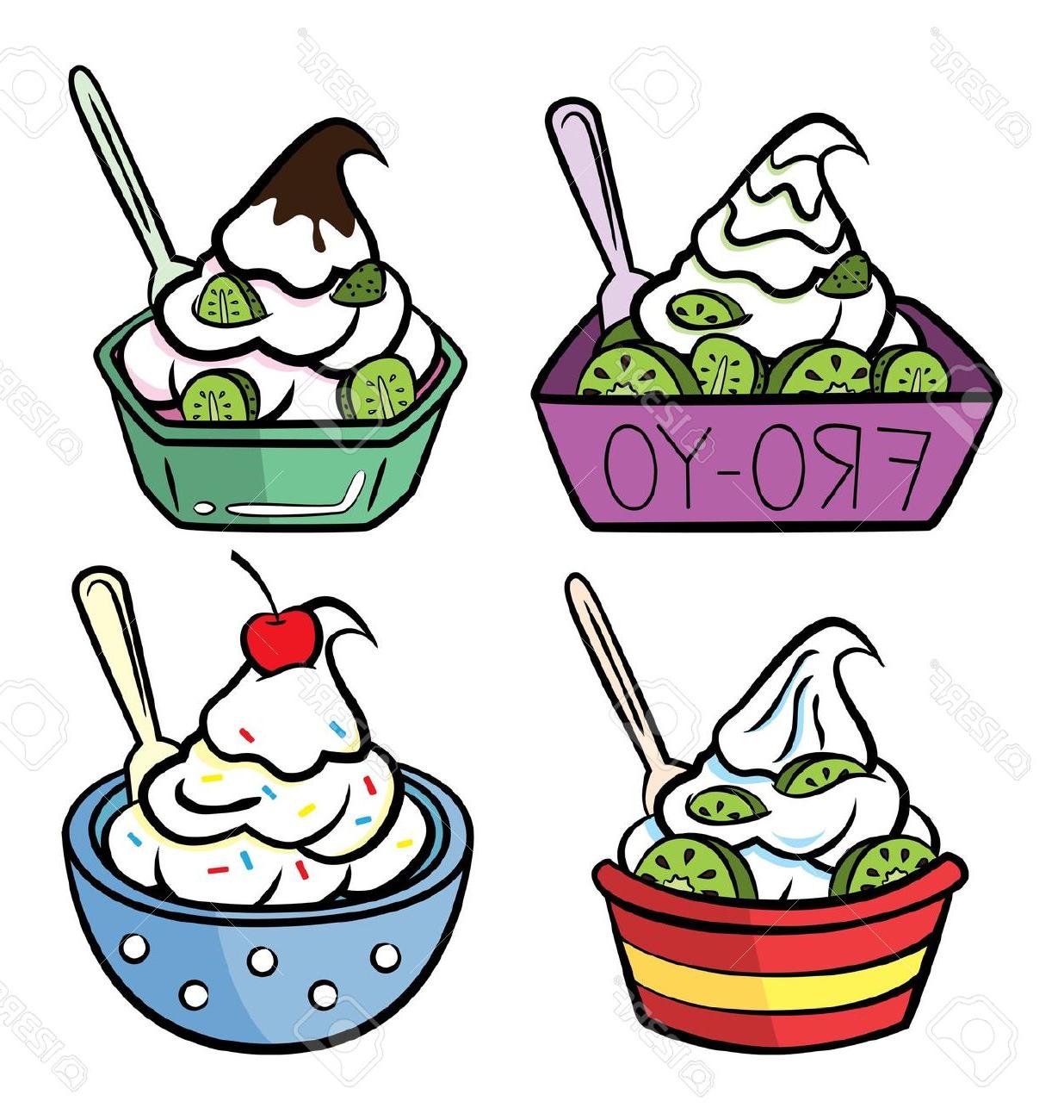 1236x1300 Top Yogurt Clip Art Vector Images Free Vector Art, Images