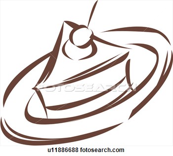 350x315 Clip Art Food Dessert Clipart 2174408