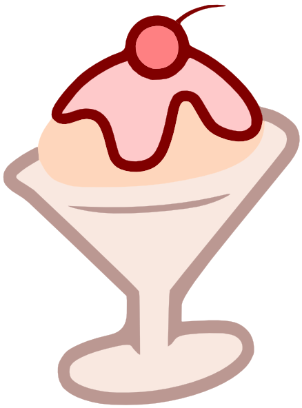 438x592 Butterscotch Milkshake Dessert Clip Art