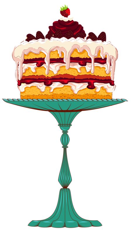 452x800 Dessert Clipart Baked Sweet