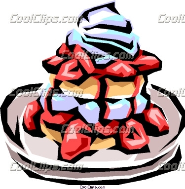 375x383 Shortcake Dessert Clip Art Cliparts